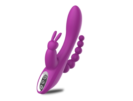 NANA Sextoys Vibrador de gel de sílice violeta
