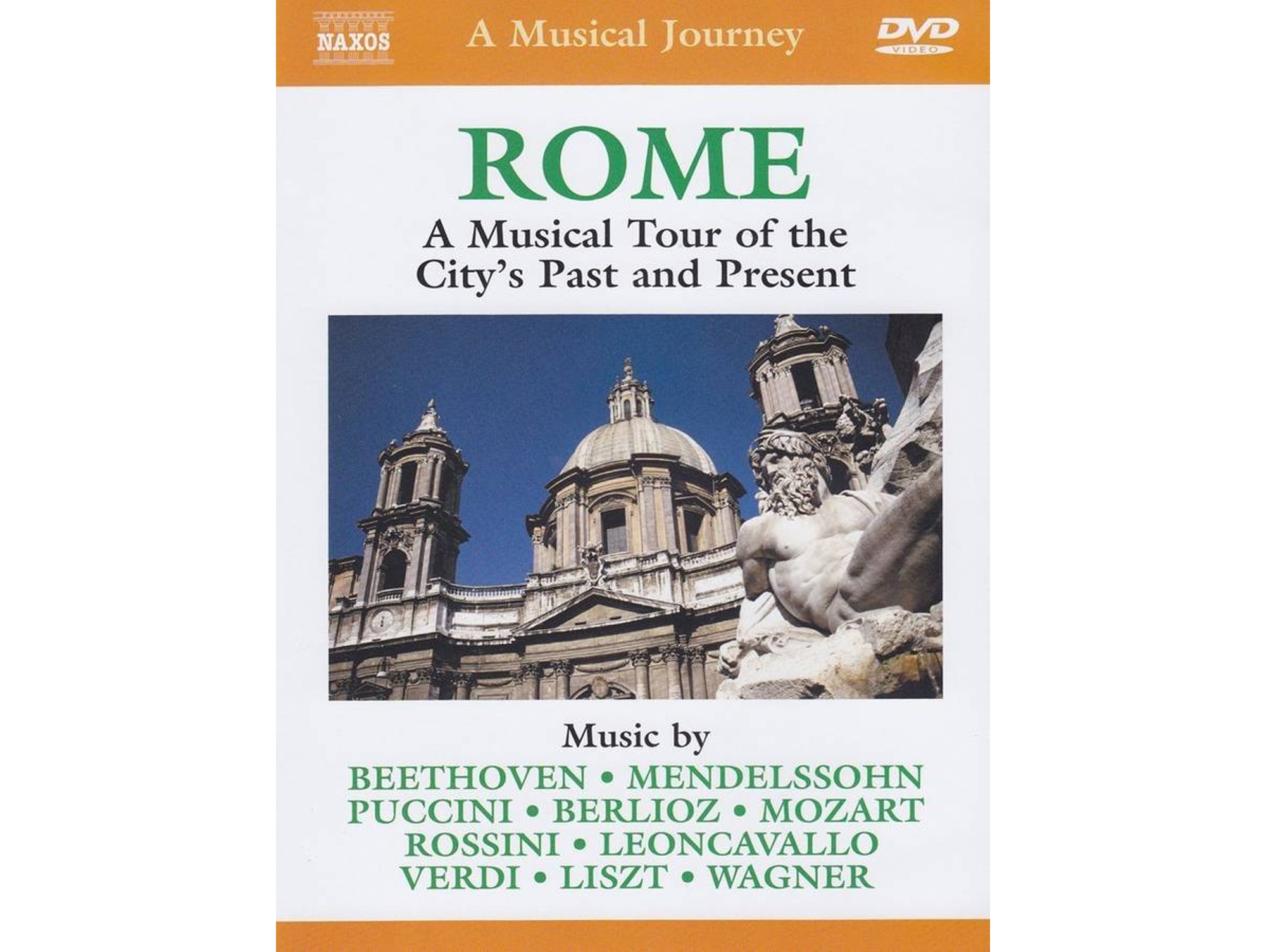 DVD-Video Album Various - Rom-A Musical Tour (1 CDs)