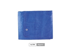 Toldo 90gr 4x7m Azul