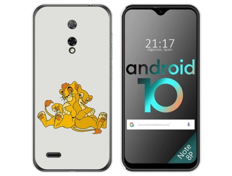 Carcasa Ulefone Armor Note 8P TUMUNDOSMARTPHONE Dibujos Multicolor