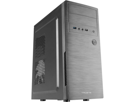 Caja PC TACENS Initox (Negro)