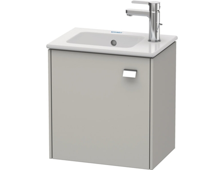 Mueble bajo lavabo DURAVIT Brioso de pared 42,0 x 28,9 cm 1 puerta con bisagra a la izquierda para lavabo ME by Starck 072343