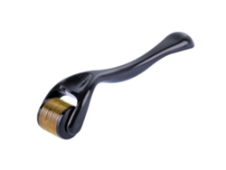 Rodillo de microagujas Yuysan de 0,25 mm para uso facial, estético y cuidado diario de la piel (amarillo).