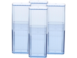 Cajas Almacenamiento 4 Piezas Hisopos Algodón Soportes Palillos Dientes Estuches Pequeños Decorativos