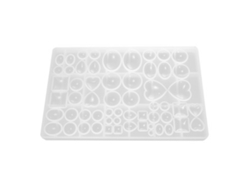 Molde De Silicona Para Joyería, Resina De Piedra, Flexible, Ecológico, Reutilizable, Fácil De Desmoldar, Para Proyectos De Bricolaje.