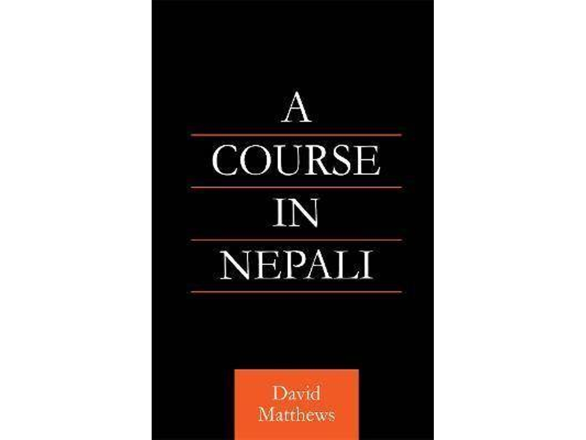 Libro Course in Nepali de David Matthews (Inglés)