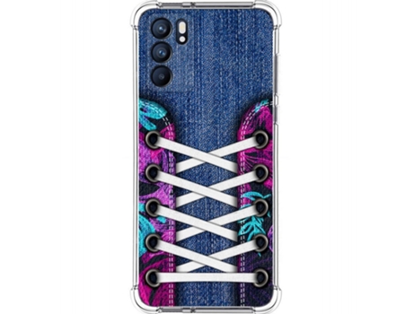 Carcasa Oppo Reno 6 5G TUMUNDOSMARTPHONE Dibujos Antigolpes Multicolor