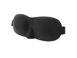 Antifaz 3d Para Dormir, Bloquea La Luz, Ajustable, Cómodo, Transpirable, Negro, Unisex.