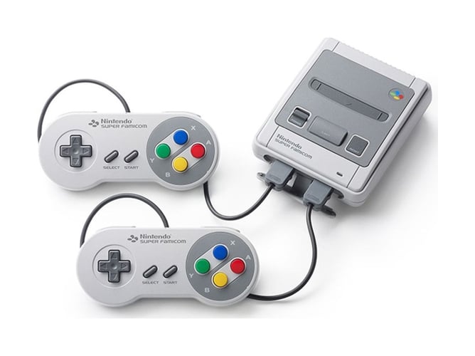 Consola NINTENDO Classic Mini: Super Entertainment System