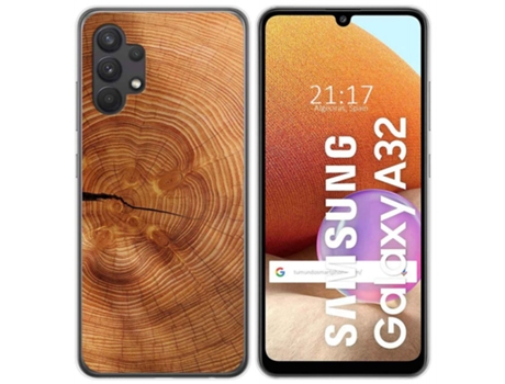 Carcasa Samsung Galaxy A32 4G TUMUNDOSMARTPHONE Dibujos Multicolor