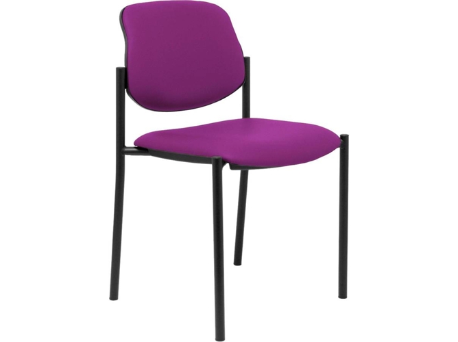 Silla de Confidente PIQUERAS Y CRESPO Villalgordo Morado
