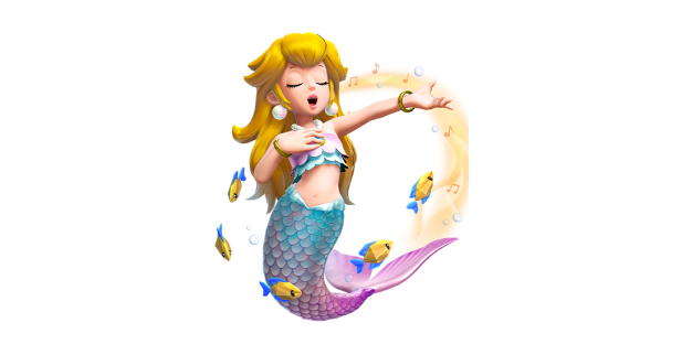 Nuevos looks para la Princesa Peach : 3