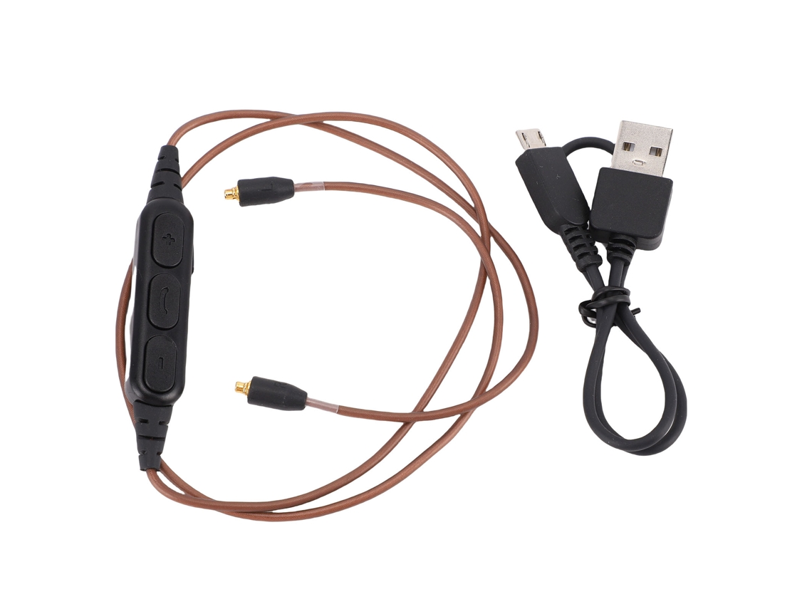 Adaptador Bluetooth Para Auriculares Mmcx Compatible Con Interfaz Mmcx, Actualización De Cableado A Inalámbrico