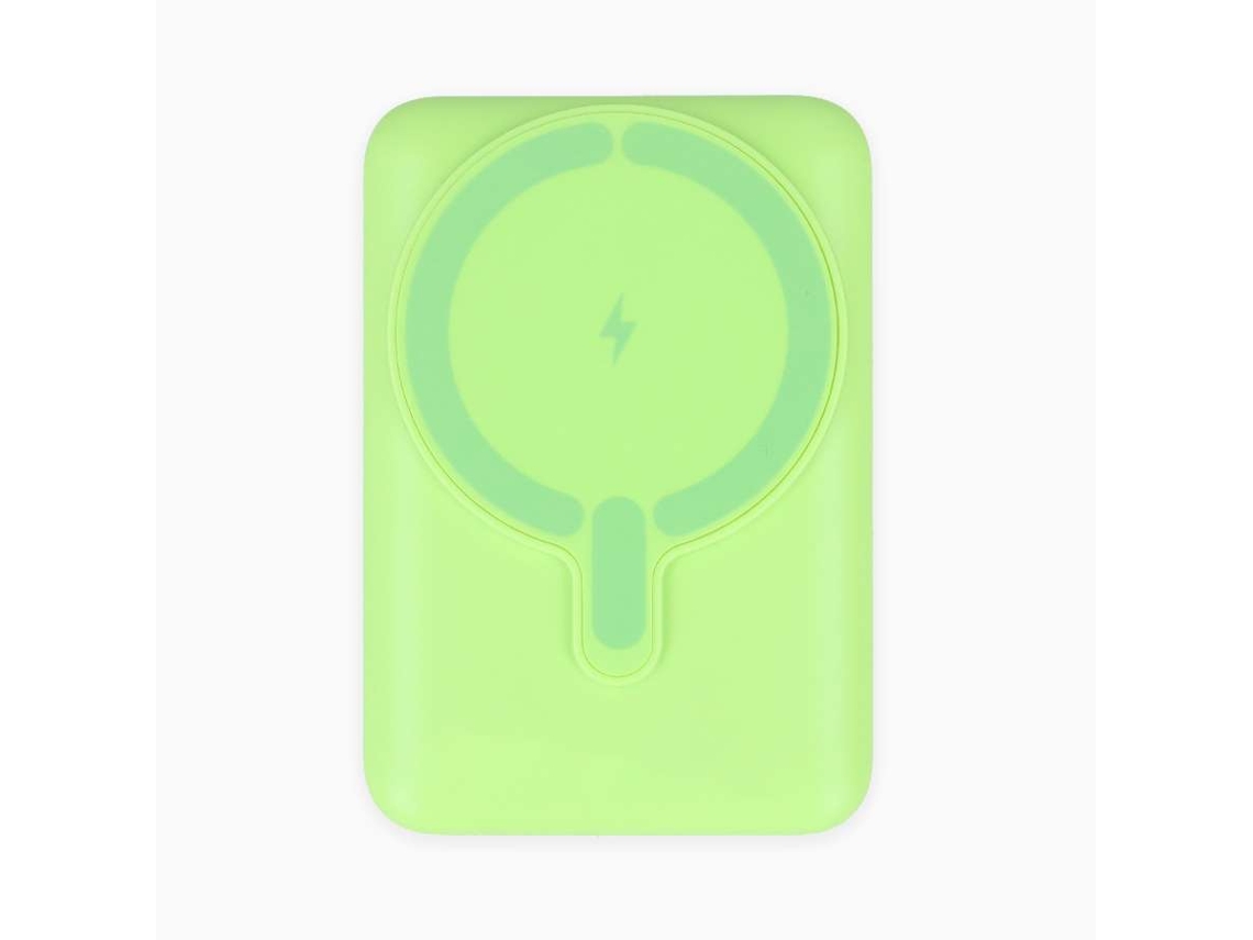 Powerbank Compatible Con Magsafe Azul Turquesa - 10.000 Mah