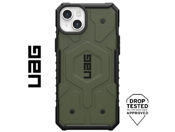 Funda para iPhone 15 Plus UAG Silicona Verde