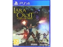 Lara Croft Y El Templo De Osiris / Ps4