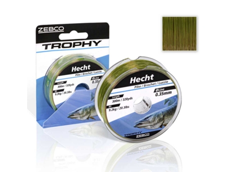 Línea de pesca ZEBCO Monofilamento trophy pike