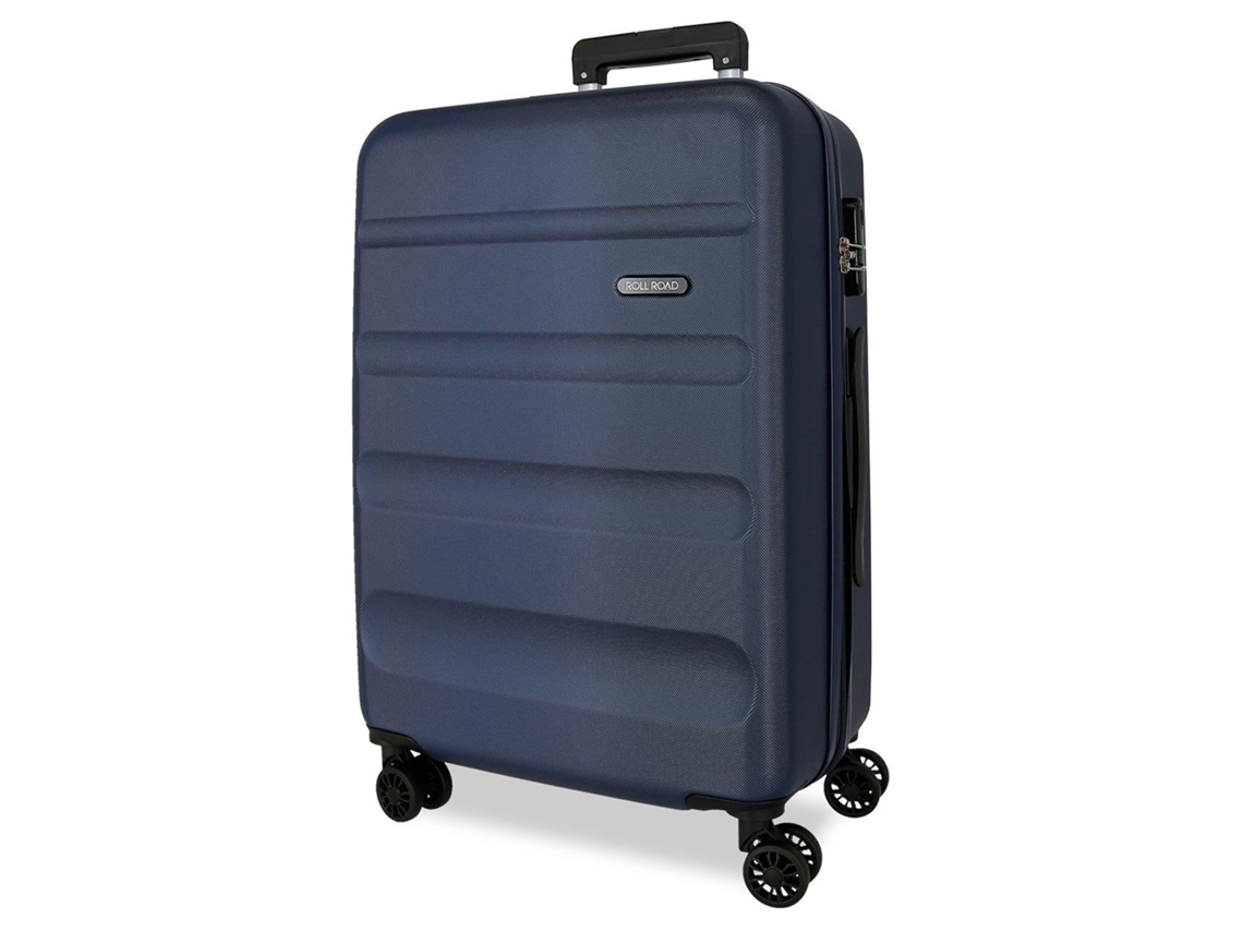 Maleta Grande ROLL ROAD Flex Azul Oscuro (75x51x28cm - 91L)