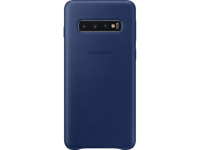 Funda SAMSUNG Galaxy S10 Piel Azul