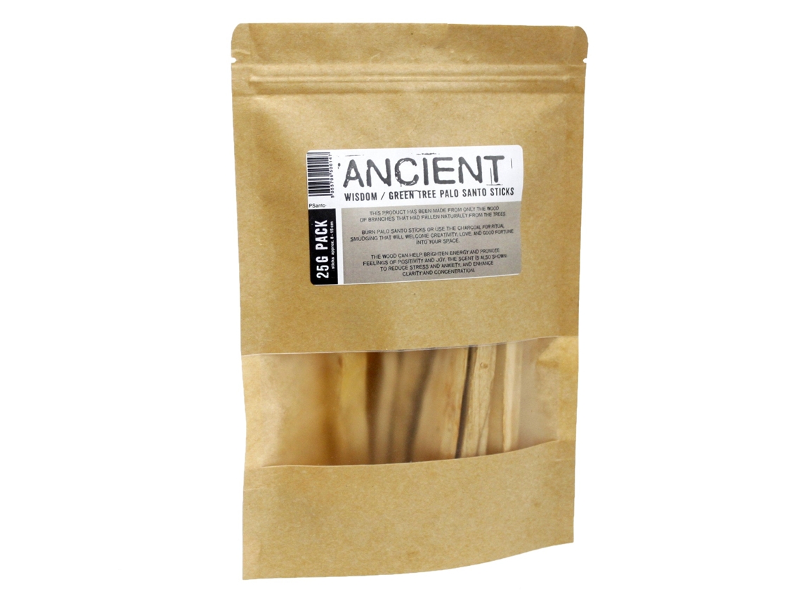 Árvore Verde Pau Santo Sticks 3-4 Sticks 25G