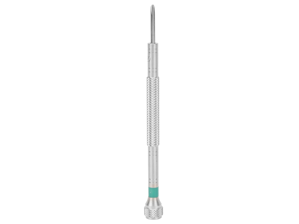 Destornillador Phillips De Acero Inoxidable De 2,0 Mm Para Reparar Relojes, Gafas Y Accesorios.