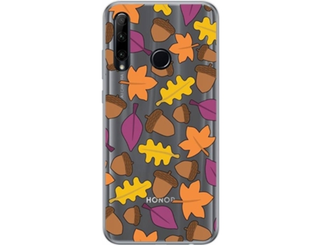 Carcasa Huawei Honor 20 Lite TUMUNDOSMARTPHONE Otoño Multicolor