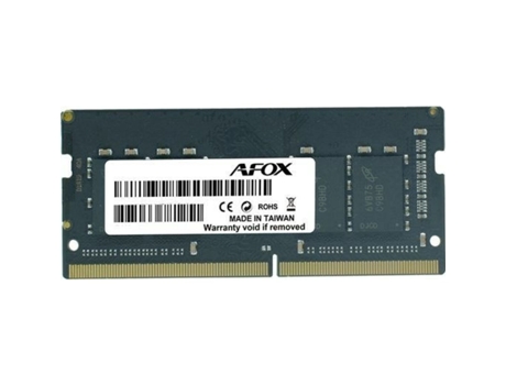 Memoria RAM AFOX AFSD416PH1P (16 GB - DDR4 - 1 x 16 GB)