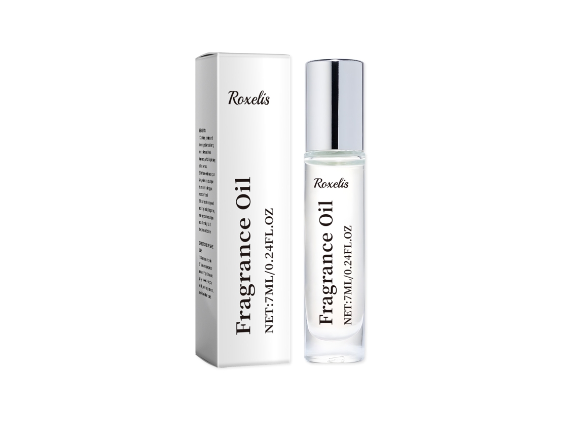 Perfume de mujer de rosa suave, dulce y aromático