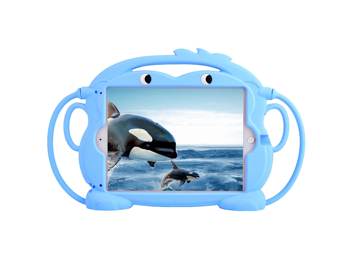 Funda protectora para iPad de 9,7 pulgadas (antigolpes, silicona)