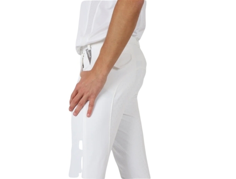 Pantalones de Hombre para Equitación MONTAR Essential Gary Blanco (52)