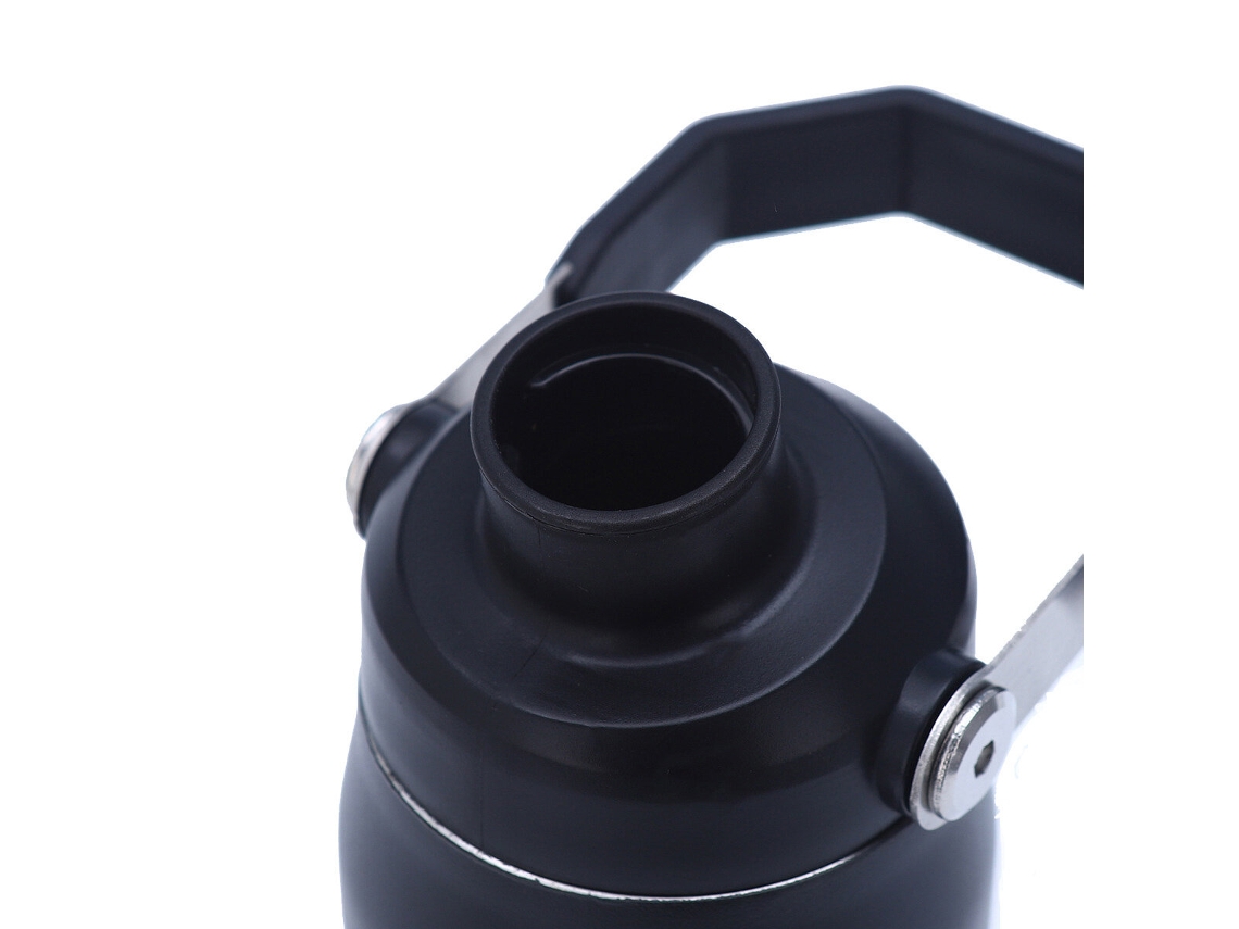 Garrafa Térmica Esportiva De Aço Inoxidável Roxa De 1000ml Para Café E Água Com Bico Para Beber Diretamente