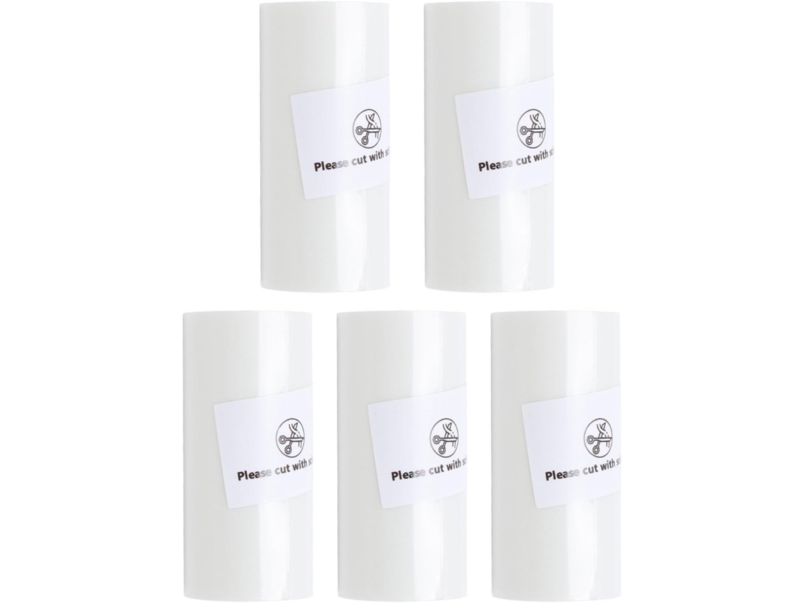 Mini Pegatinas Impermeables Para Impresoras, Fotos, Notas, Recordatorios, Pequeñas