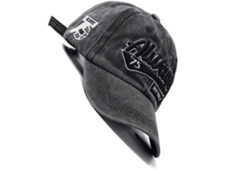 Gorras De Béisbol De Algodón Para Adolescentes - Bordado Vintage, Unisex, Ajustables, Deportivas, Estilo Hip Hop