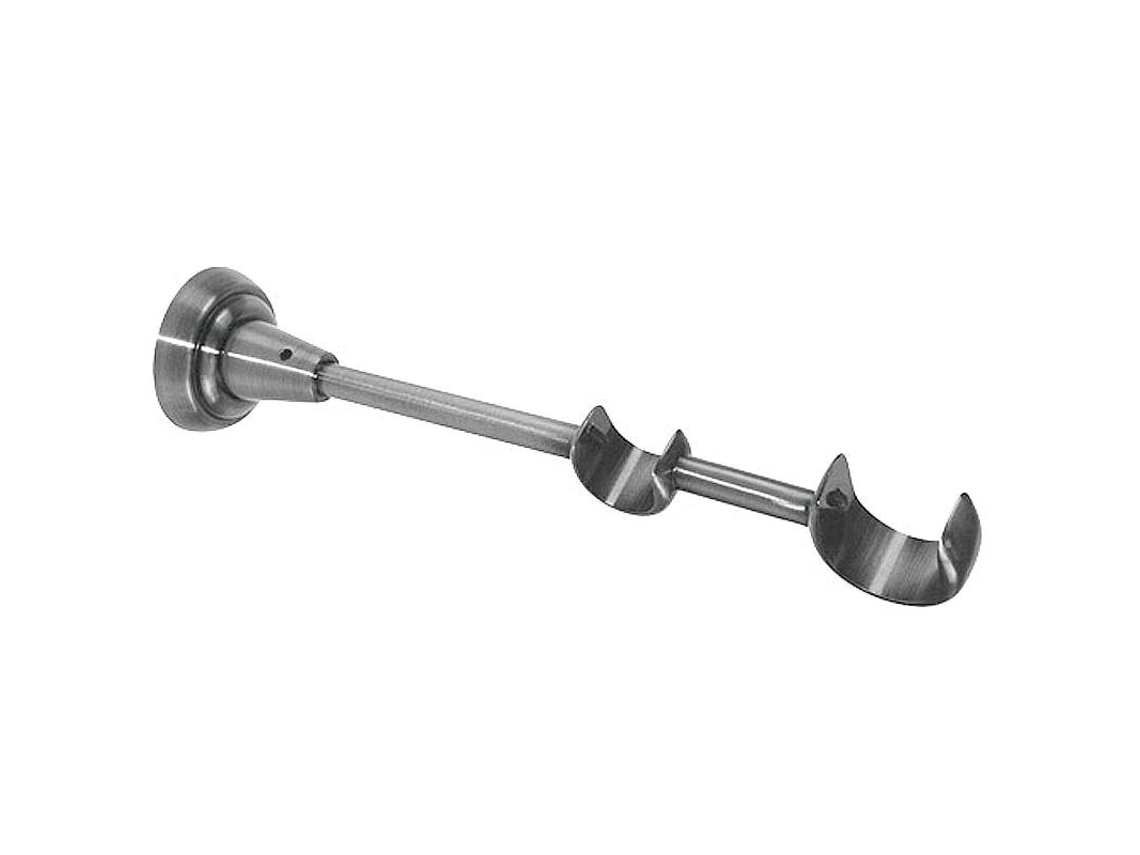 Soporte Zirconio Doble 28-20 mm Niquel Mate RIEL CHYC