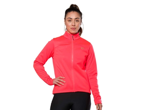 Casacos PEARL IZUMI Jaqueta Quest Amfib Rosa 2XL Mulher