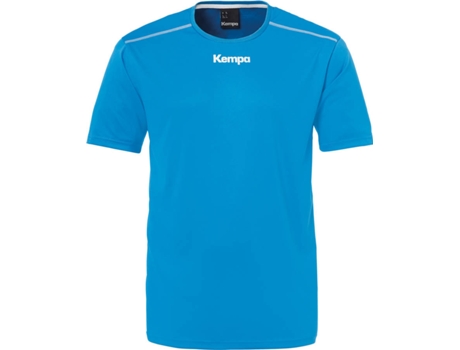 Camiseta para Hombre KEMPA Poly Azul para Balonmano