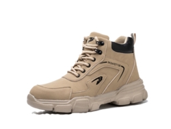 Botas Tácticas Impermeables Para Hombre, Con Puntera De Acero Y Plantilla Resistente A Perforaciones, Antideslizantes — Talla 46