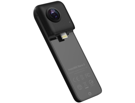 Cámara 360º SLOWMOOSE One X / Insta360 Nano S 4K 360 Vr Negro