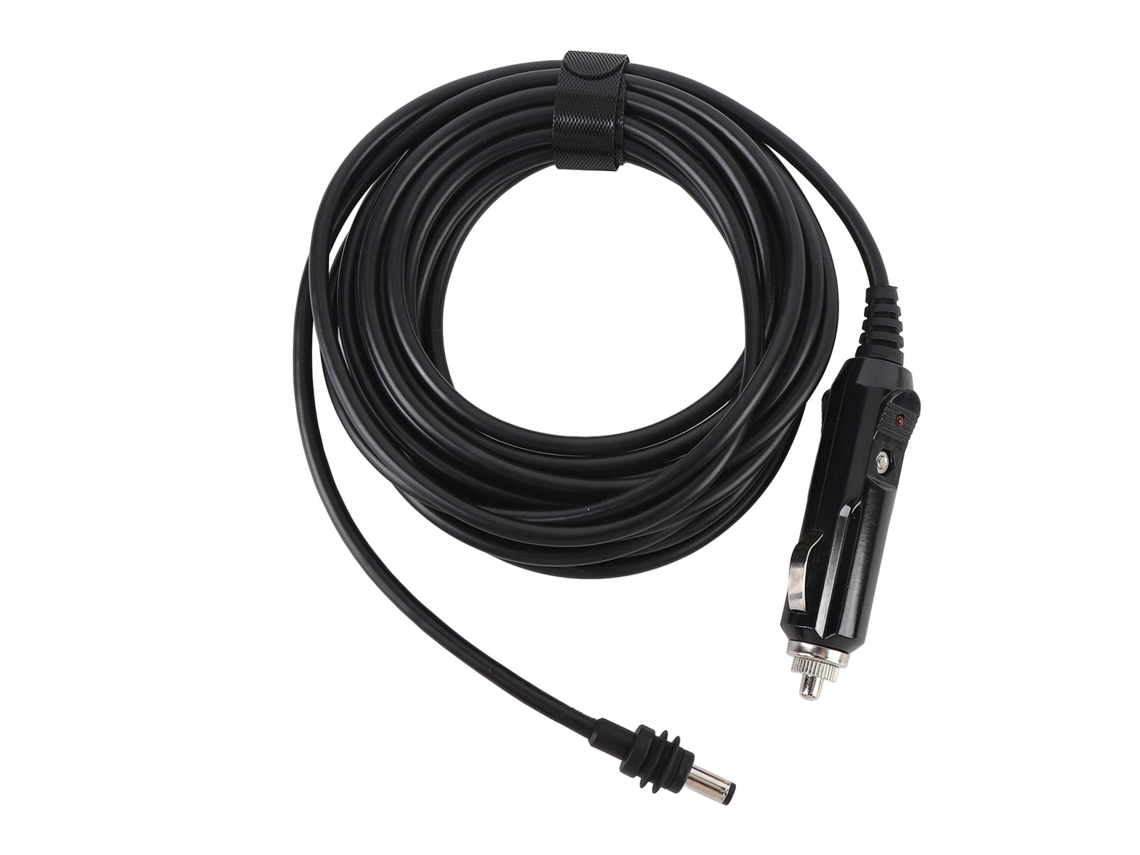 Cable De Alimentación De Cc Para Antena Parabólica De Coche, 15 A, 48 V, 5 M, Plug And Play.