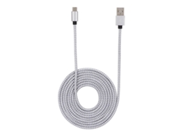 Cable De Datos (carga Rápida Y Transmisión De Datos) Pa-dc53 De 2 Metros, Cable De Datos Para Teléfonos Móviles Type-c