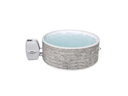 Spa Hinchable Bestway Lay-z-spa Vancouver Ø155x60 Cm Para 3-5 Personas Con Airjet Y Cobertor