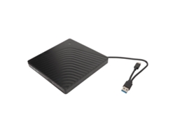 Unidad Dvd Externa Portátil De Alta Velocidad Caja Óptica Removable 9.5mm Para Portátil Y Escritorio