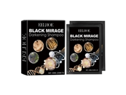 El champú Eelhoe Ginseng Polygonum nutre el cabello oscuro.