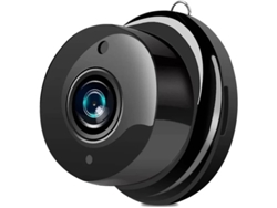 Mini cámara espía 1080p HD USB con visión nocturna magnética y detección de movimiento, color negro. Bestvite