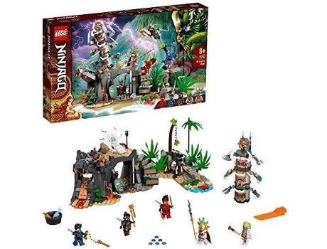 LEGO Ninjago: Pueblo de los guardianes - 71733 (Edad Mínima: 8 - 632 piezas)