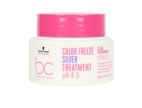 Champô Líquido SCHWARZKOPF Bc Color Freeze Silver Treatment 200ml