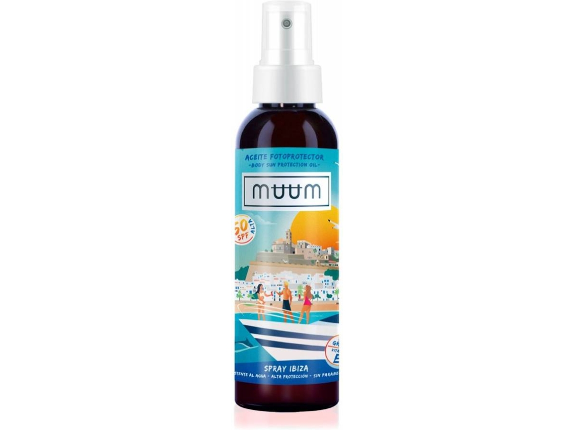 Protector Solar MUUM SPF50 (150 ml)