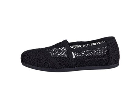 Alpargatas TOMS Alpargata (36.5 - Negro)