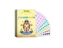 Parche para el acné con forma de estrella