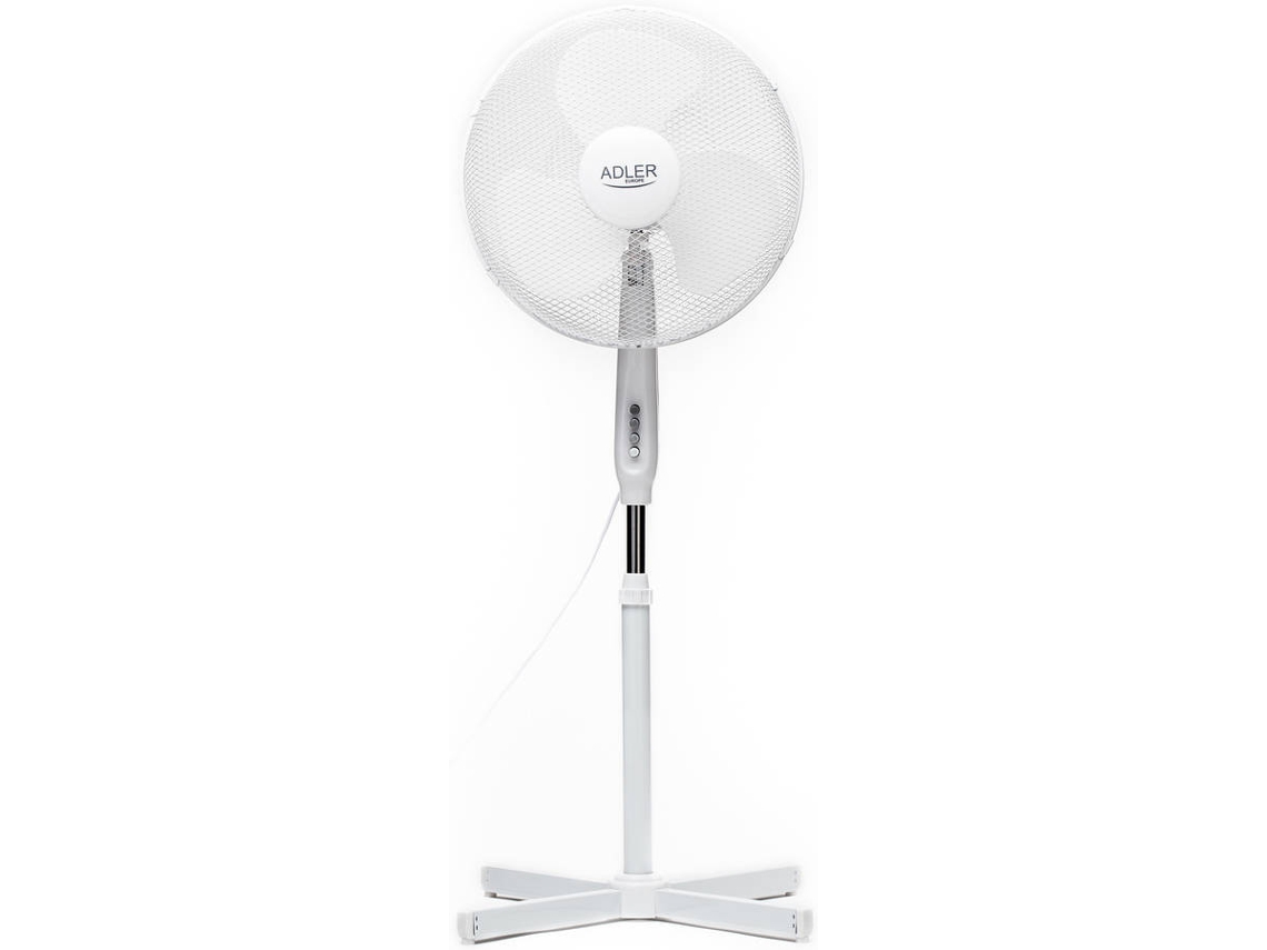 Ventilador de Pie ADLER AD7305 (90 W - Diámetro 40 cm)